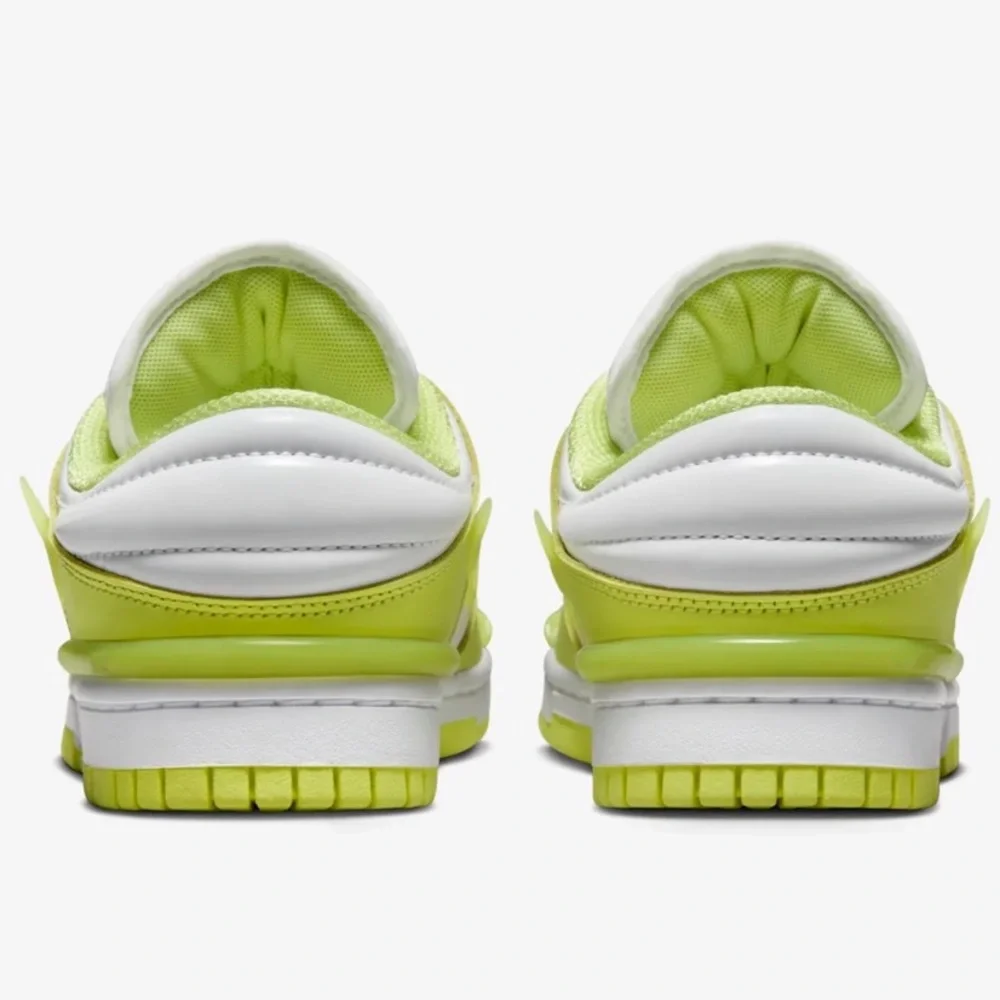 Nike Women's Dunk Low Twist Shoes - Light Lemon Twist size 11 Fun